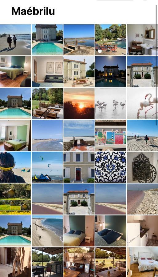 Bed and Breakfast Maébrilu Camargue Provence à Salin-de-Giraud Extérieur photo